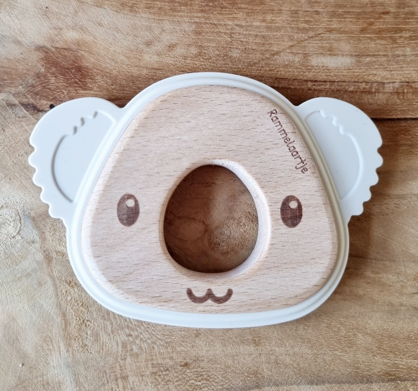 Bijtring Koala - Beige