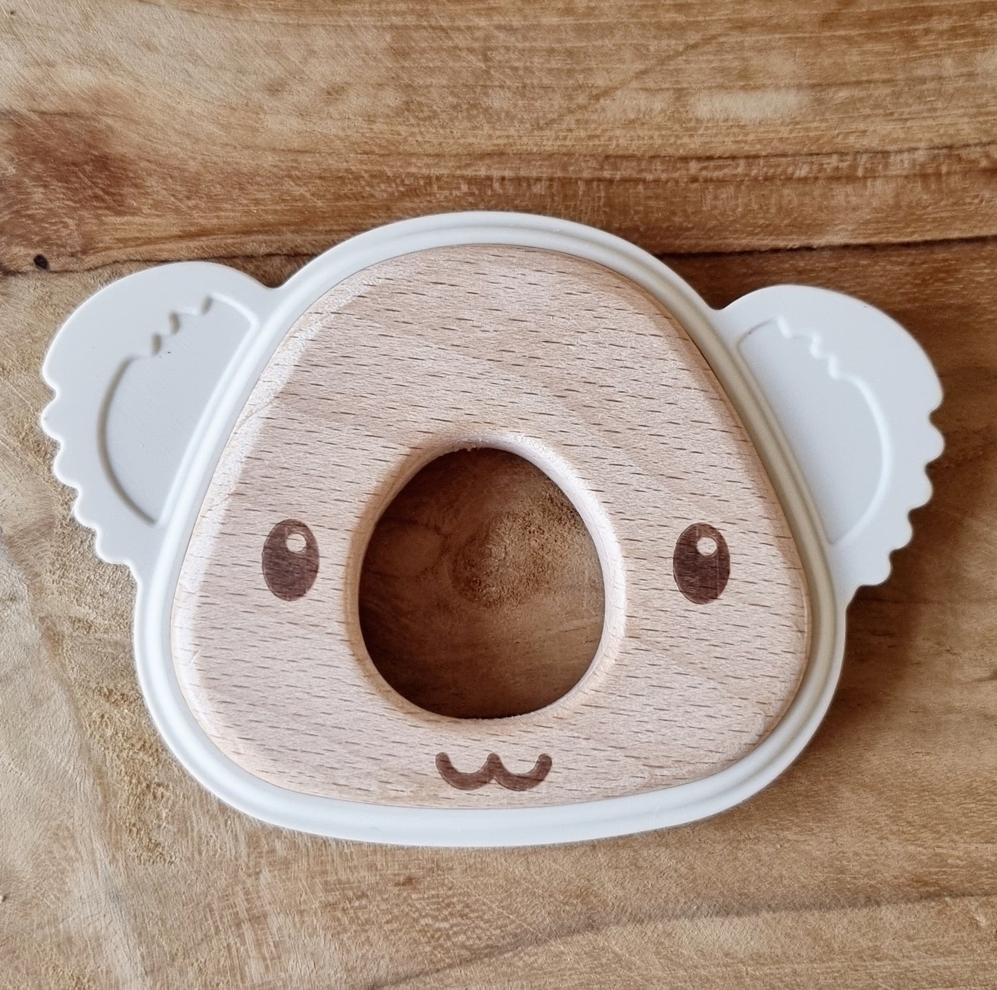Bijtring Koala - Beige