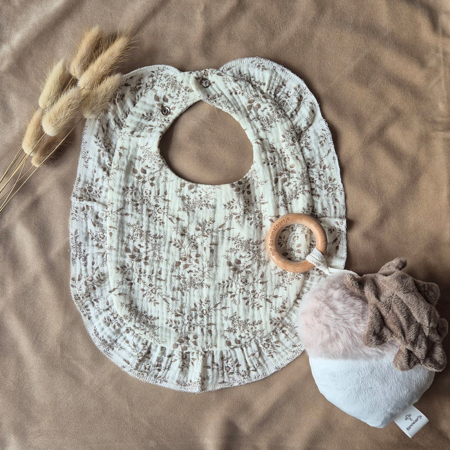 Schattige Zachte Pluche Rammelaar Eikel Herfst voor Baby's