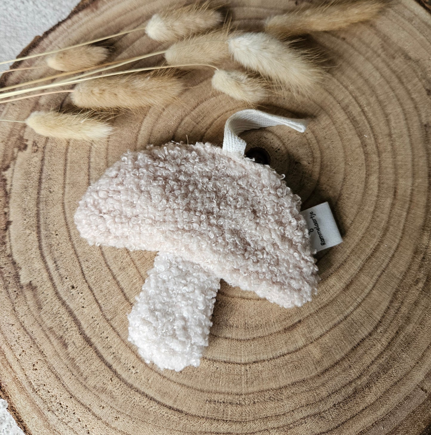 Handgemaakt Speendoekje Paddestoel