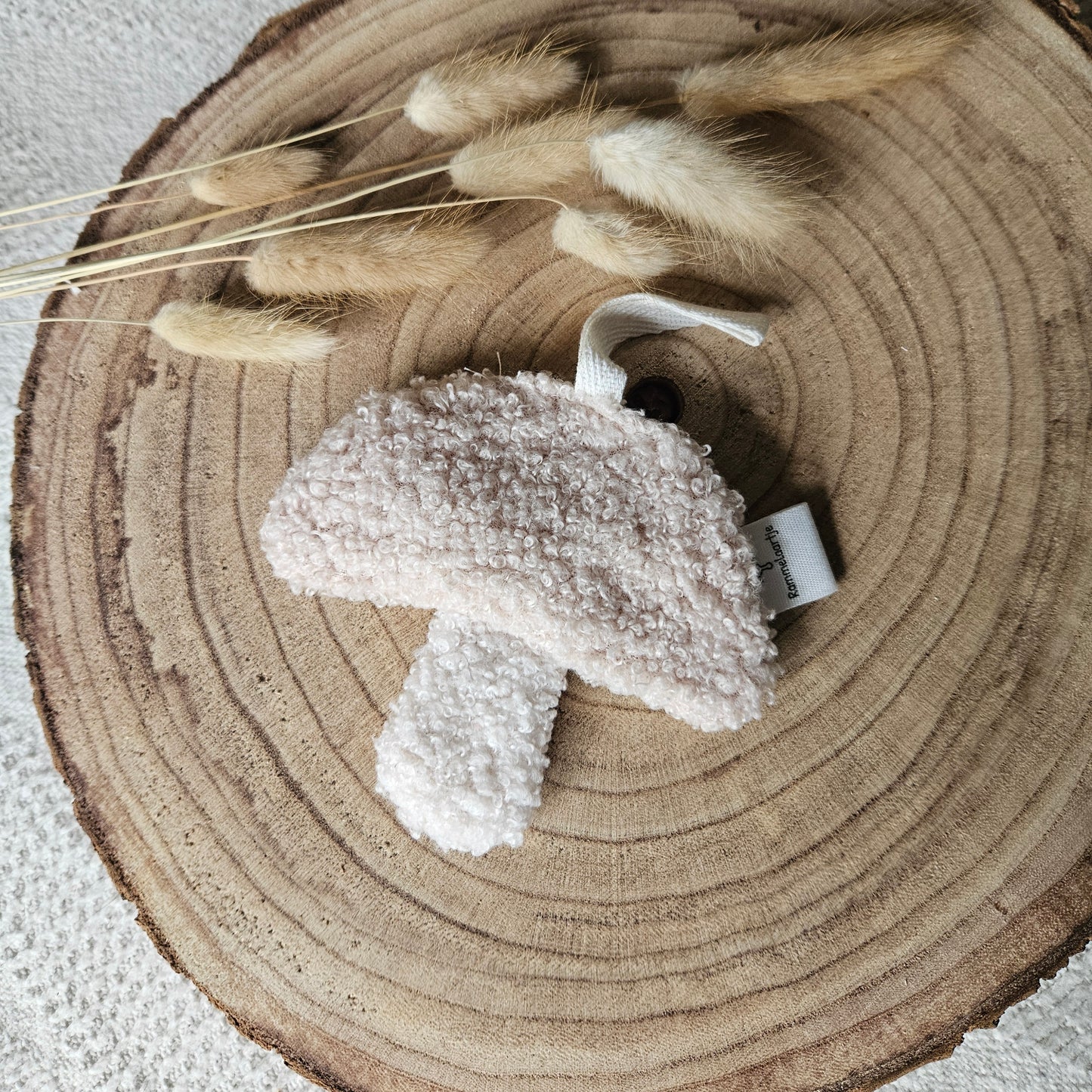 Handgemaakt Speendoekje Paddestoel