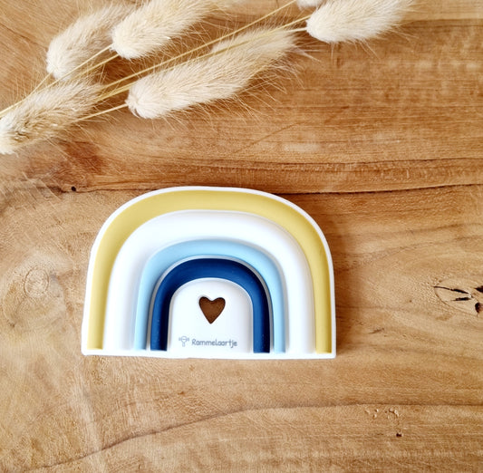 Bijtring Regenboog - Multicolor