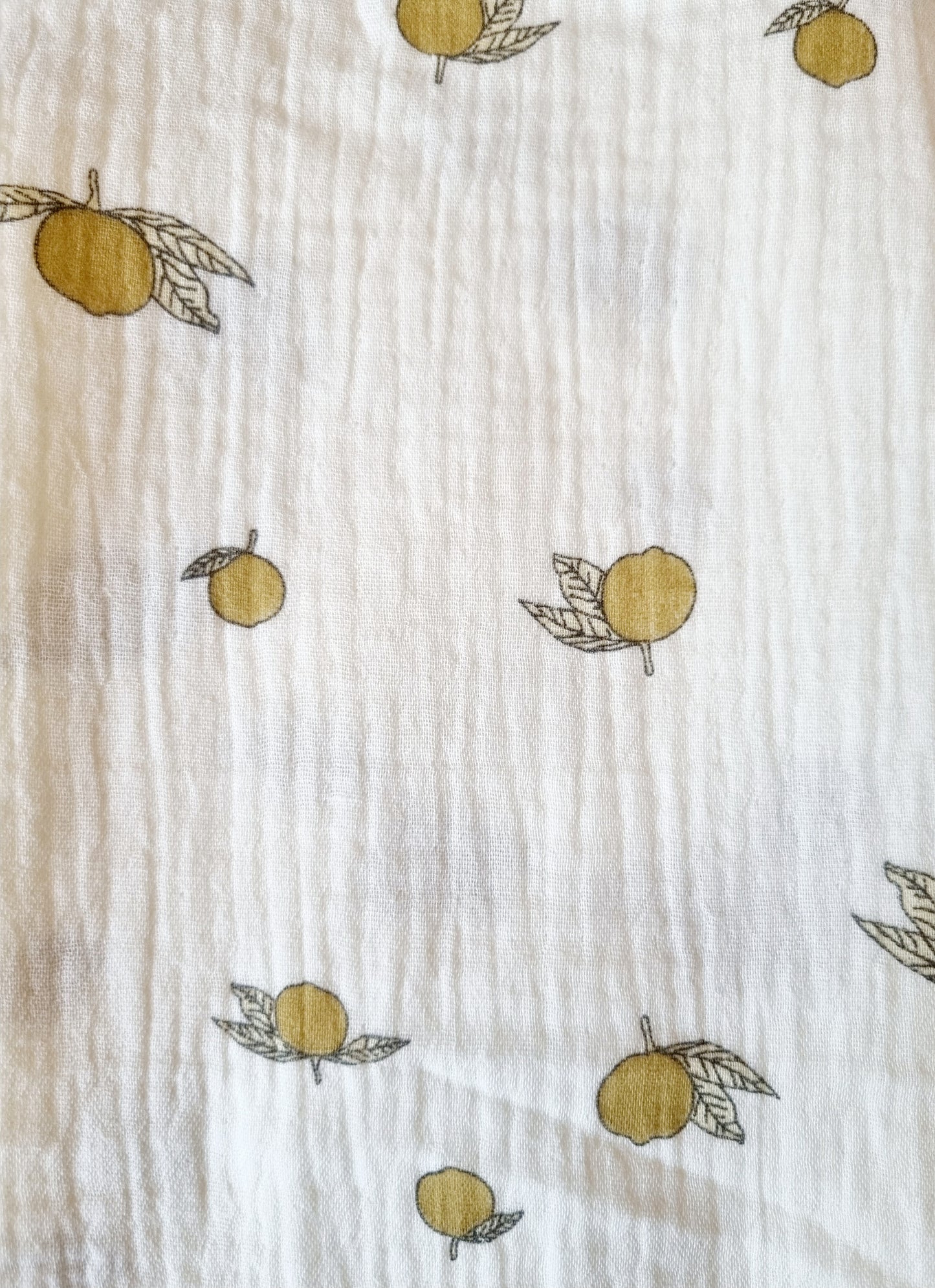 Hydrofiele doek 80x60cm - Citroenen