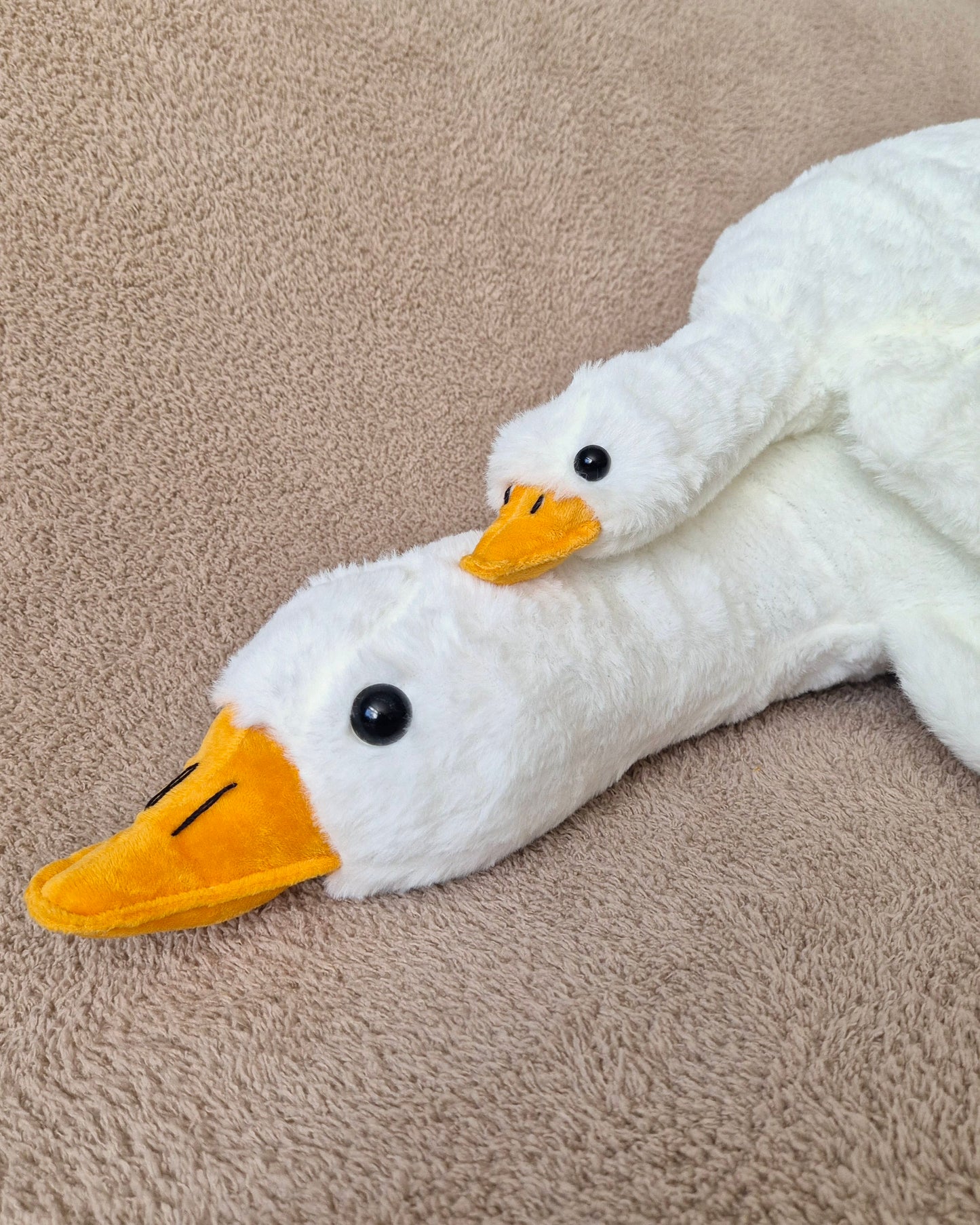 Gilly Goose Knuffel – Zachte Knuffelgans 50 cm | Perfect Kraamcadeau