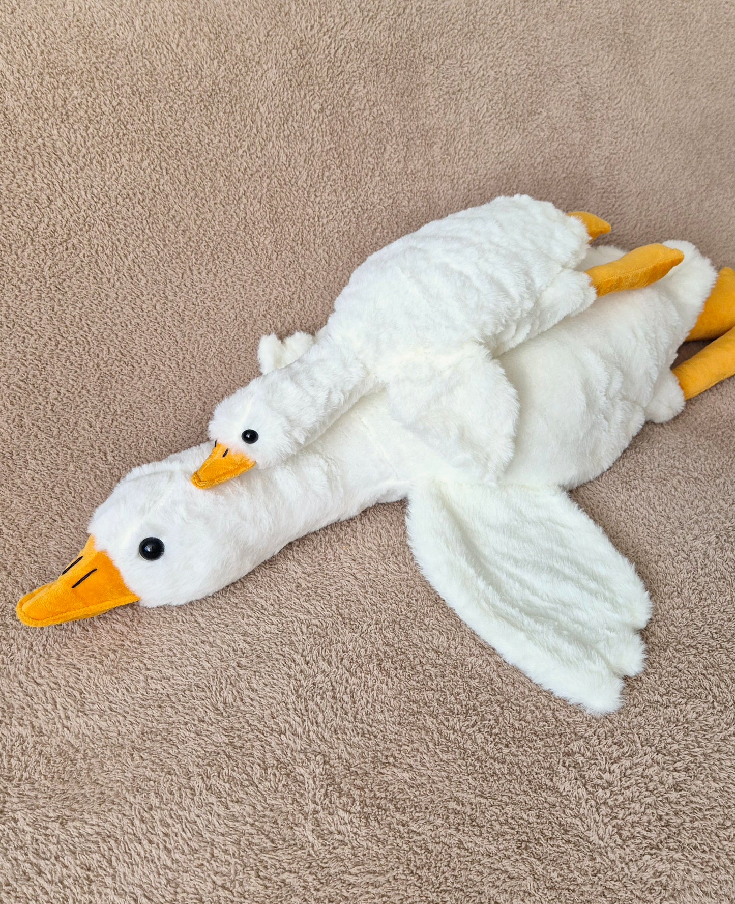 Gilly Goose Knuffel – Zachte Knuffelgans 50 cm | Perfect Kraamcadeau