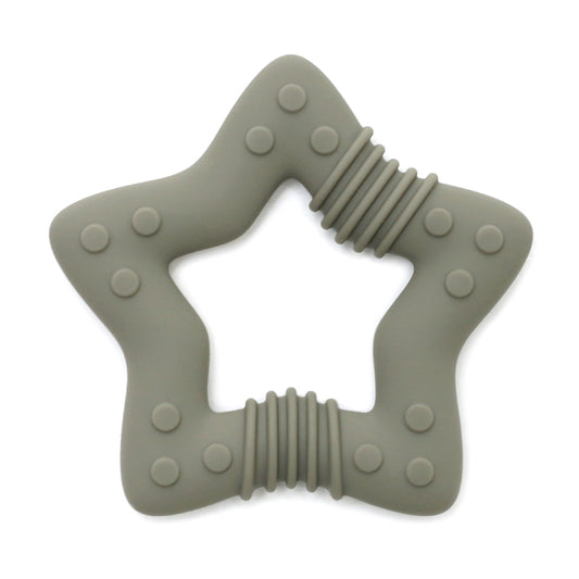 Siliconen Bijtring Ster - Salie
