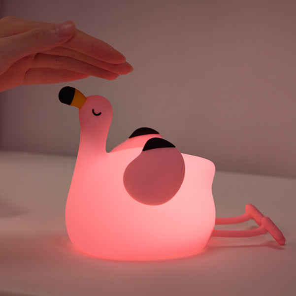 Flamingo Neon Light, Bedroom Night Light, LED Light Signs Powered by Battery/USB, Light Decoration for Christmas, Birthday Party, Bedroom, Table Lamp, Kids Gifts