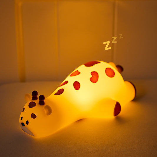 Nachtlampje Giraffe met 3 standen en 30 minuten timer