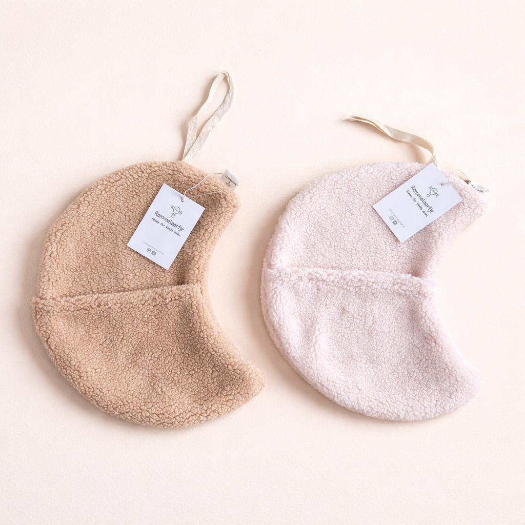 Zachte Teddy Opberg Hanger – Babykamer Accessoire (30 cm) - Beige