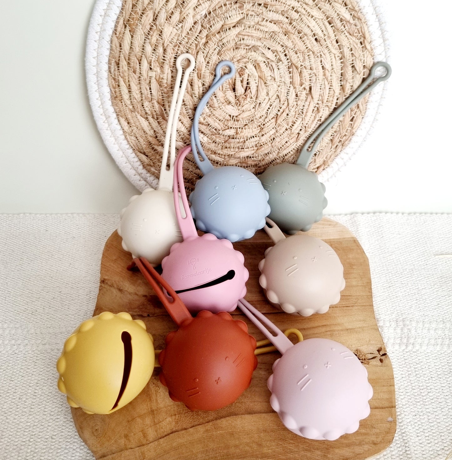 Speenopberger - Zachtroze