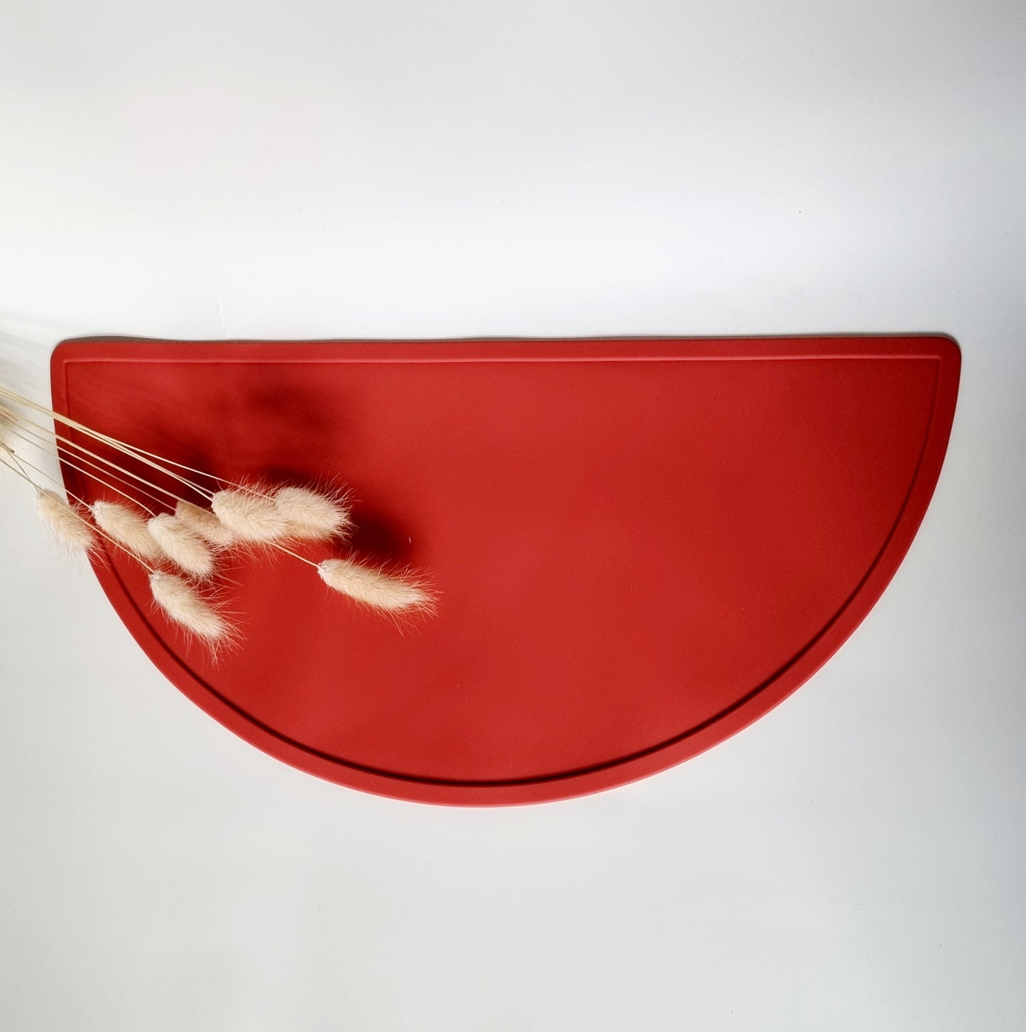 Siliconen placemat anti-slip - Brick-Red