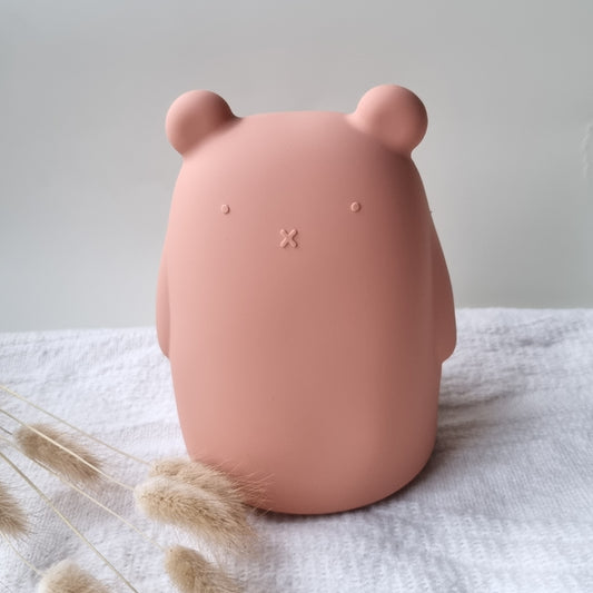 Siliconen flexibele spaarpot - Beer Aarde