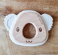 Bijtring Koala - Beige