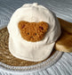 Beige Corduroy Pet Met Teddy Beertje