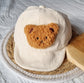 Beige Corduroy Pet Met Teddy Beertje