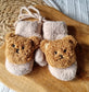 Zand Baby Wanten Met Teddy Beertje