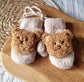 Zand Baby Wanten Met Teddy Beertje