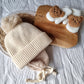 Beige Baby Wanten Met Teddy Beertje