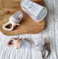 Fruit Feeder Fopspeen - Zand Gestippeld