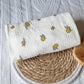 Hydrofiele doek XL - Beige met Citroenen 130x110cm