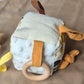 Schattige Zachte Pluche Activiteitenkubus voor Baby's