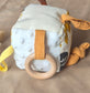 Schattige Zachte Pluche Activiteitenkubus voor Baby's