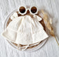 Hydrofiele zonnehoed voor baby - Beige