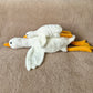 Gilly Goose Grote Knuffel – XXL Knuffelgans 90 cm | Zachte Babyknuffel
