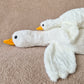 Gilly Goose Grote Knuffel – XXL Knuffelgans 90 cm | Zachte Babyknuffel
