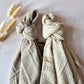 XL hydrofiele doeken – set van 2 stuks (100x90 cm) - Beige & Zand