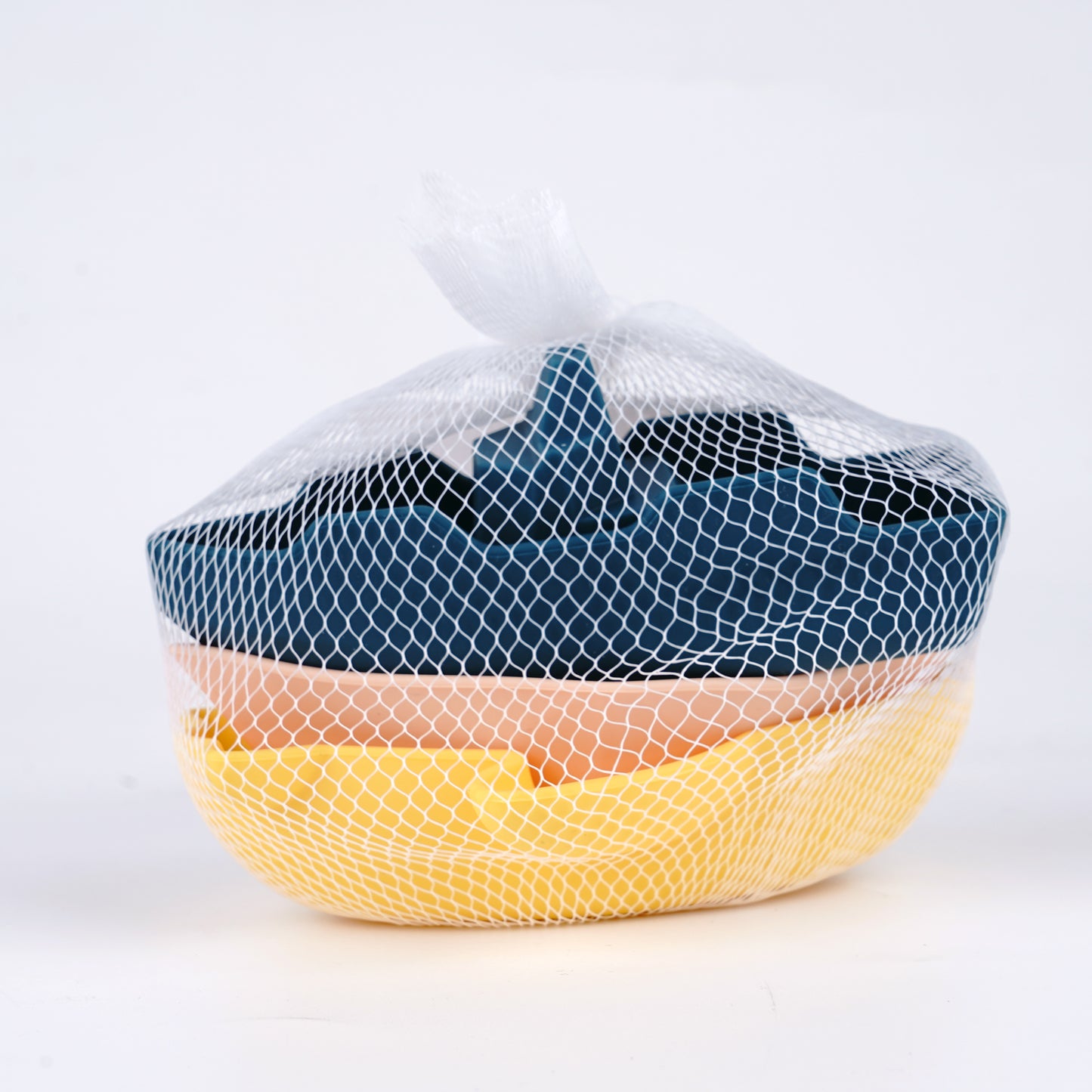 Siliconen Badspeelgoed Bootjes – Set van 3