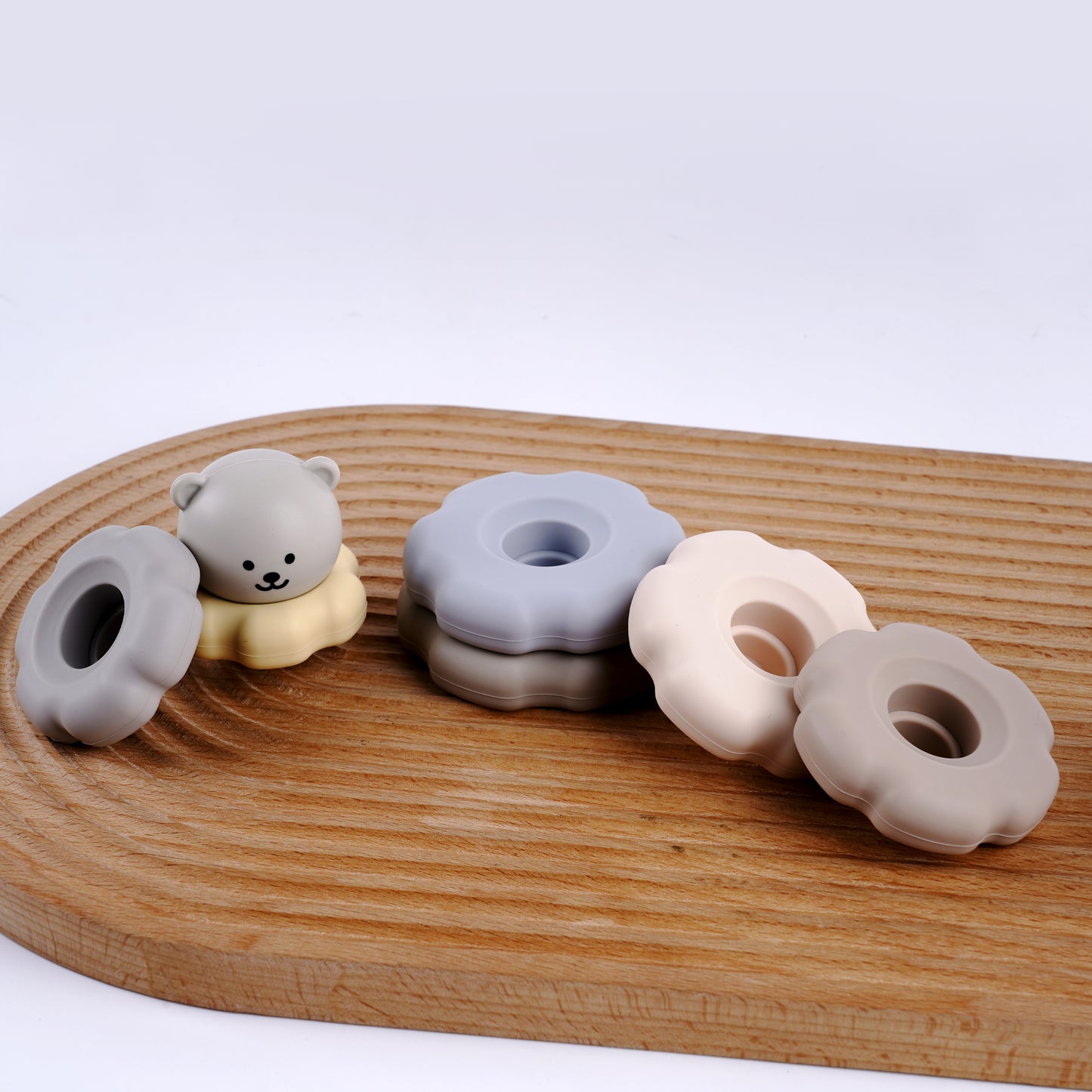 Siliconen stapeltoren Beer