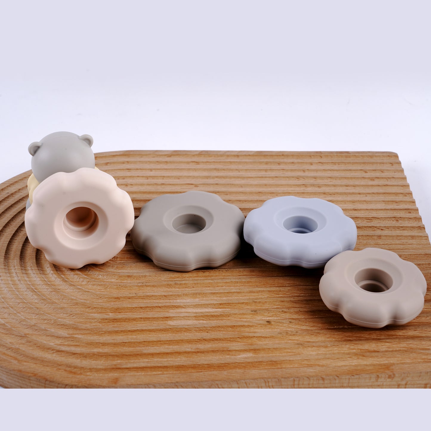 Siliconen stapeltoren Beer