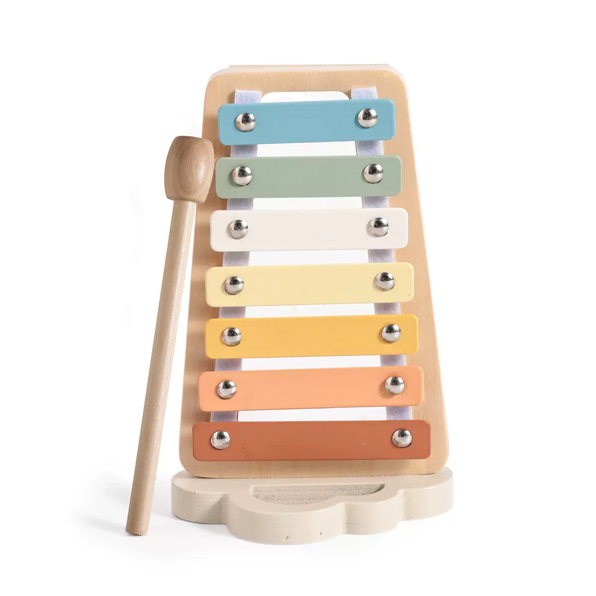 Houten Xylofoon Pastel | Muziekinstrument voor Baby's & Peuters