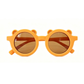 Baby- en kinder zonnebril UV400 beer - Geel