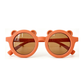 Baby- en kinder zonnebril UV400 beer - Roest