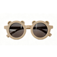 Baby- en kinder zonnebril UV400 beer - Taupe