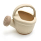 Siliconen emmer met gieter, schep en vormpjes - Beige