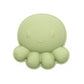 Siliconen emmer met gieter, schep en vormpjes - Beige