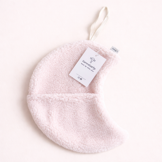 Zachte Teddy Opberg Hanger – Babykamer Accessoire (30 cm) - Beige