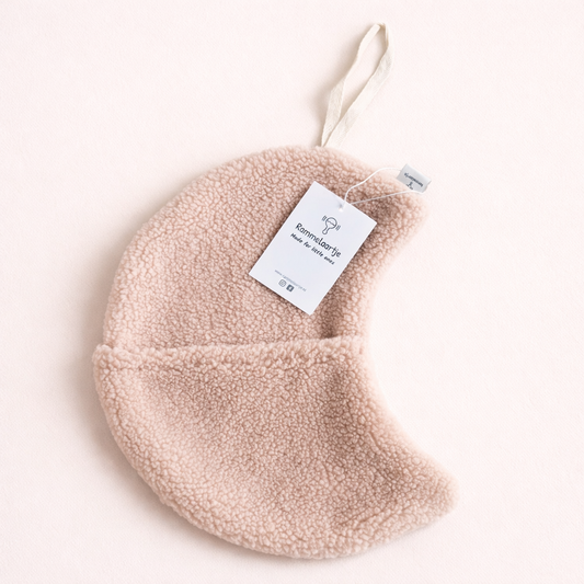 Zachte Teddy Opberg Hanger – Babykamer Accessoire (30 cm) - Zand