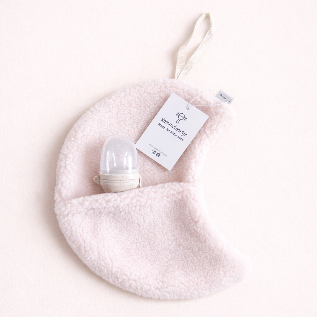 Zachte Teddy Opberg Hanger – Babykamer Accessoire (30 cm) - Beige