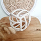 Siliconen flexibele motoriek bal - Beige