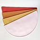Siliconen placemat anti-slip - Brick-Red