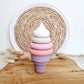 Siliconen stapeltoren Icecream