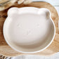 Siliconen Bordje Beer - Beige