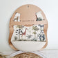 Siliconen slabber Jungle - Beige