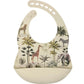 Siliconen slabber Jungle - Beige